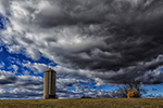 Silo in Autumn